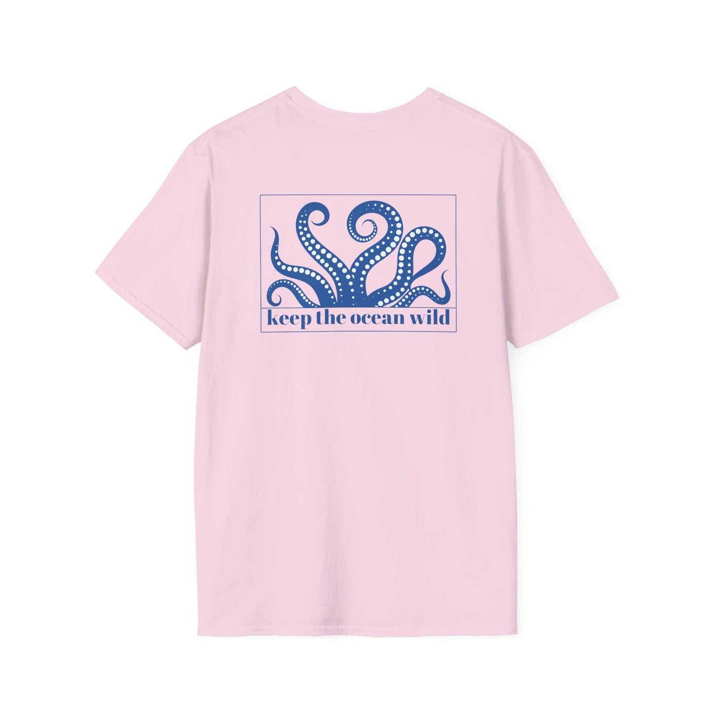 Keep The Ocean Wild Tee