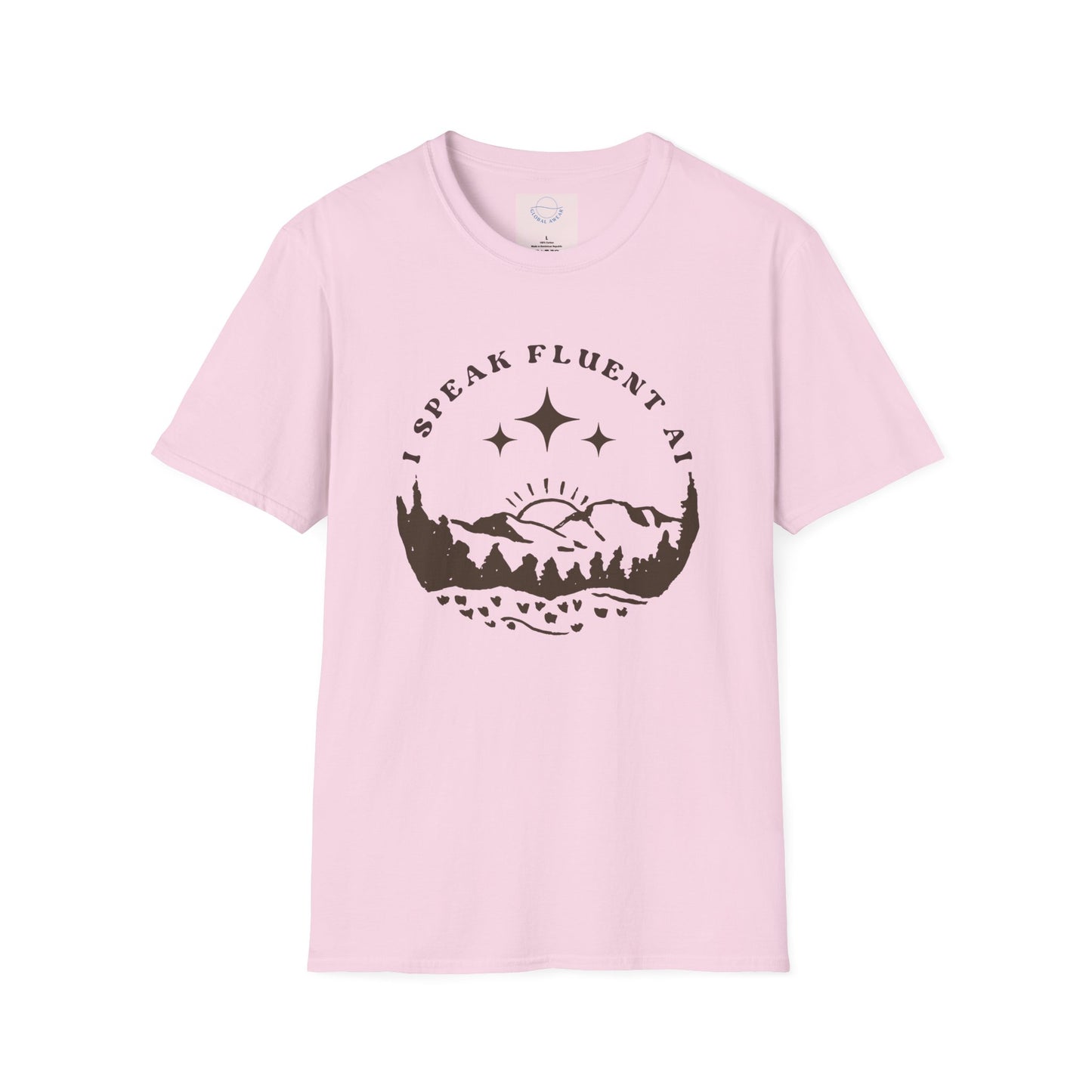 AI Fluency T-shirt