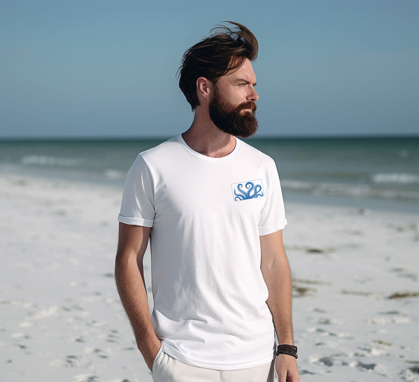 Keep The Ocean Wild Tee