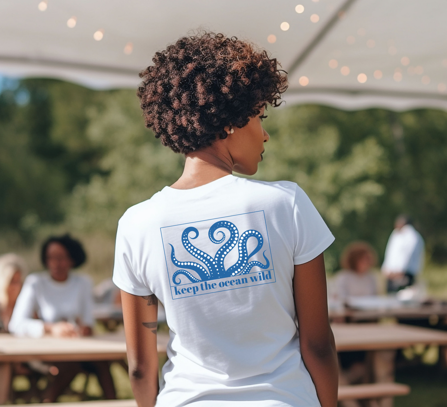 Keep The Ocean Wild Tee