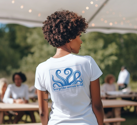Keep The Ocean Wild Tee