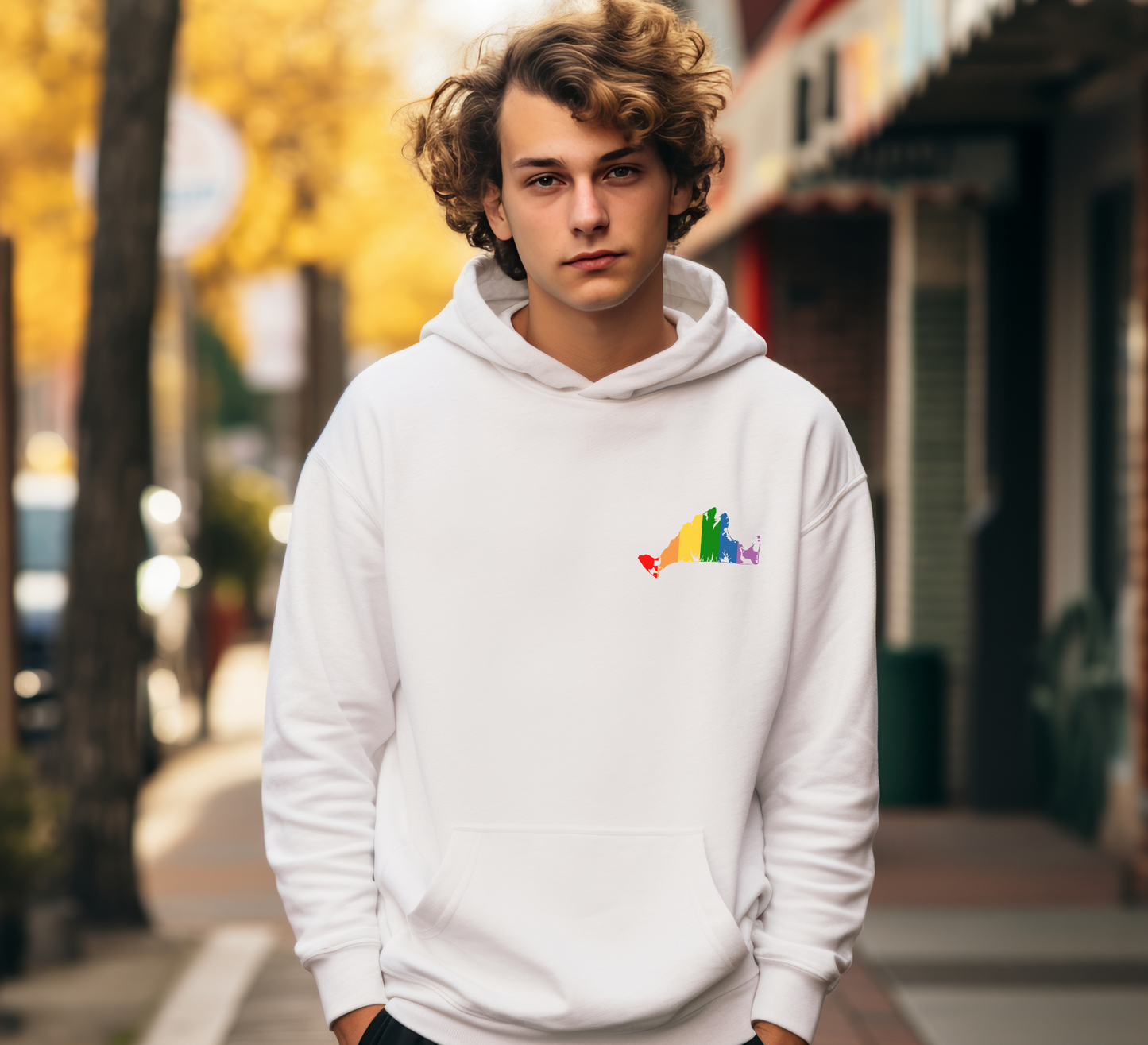 The Yard Hoodie: Pride Edition