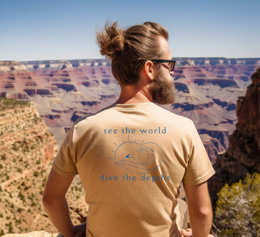 See the World, Dive the Depth Tee