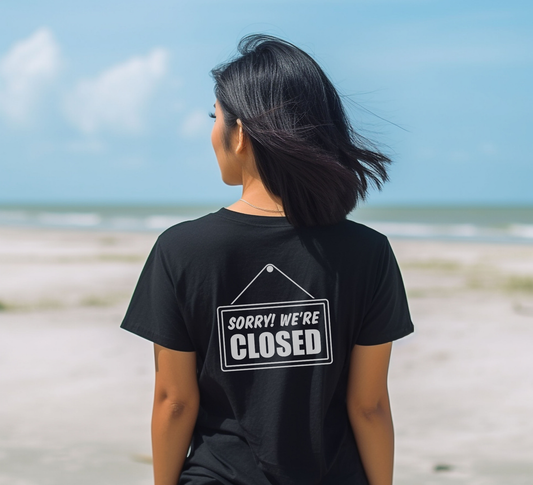 Sorry, We're Closed...It's 3:30 pm Somewhere