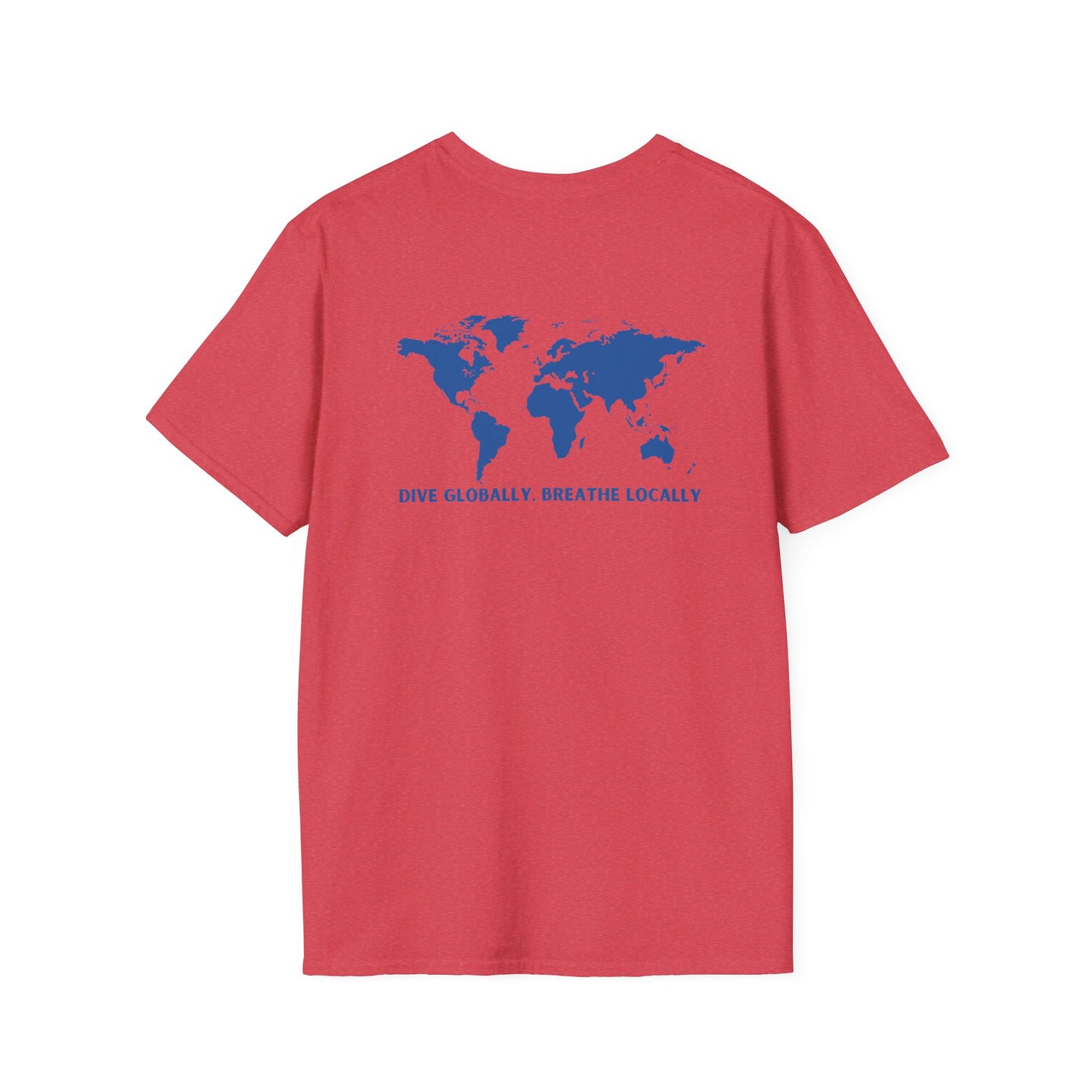 Dive Globally, Breathe Locally: Dive Tee