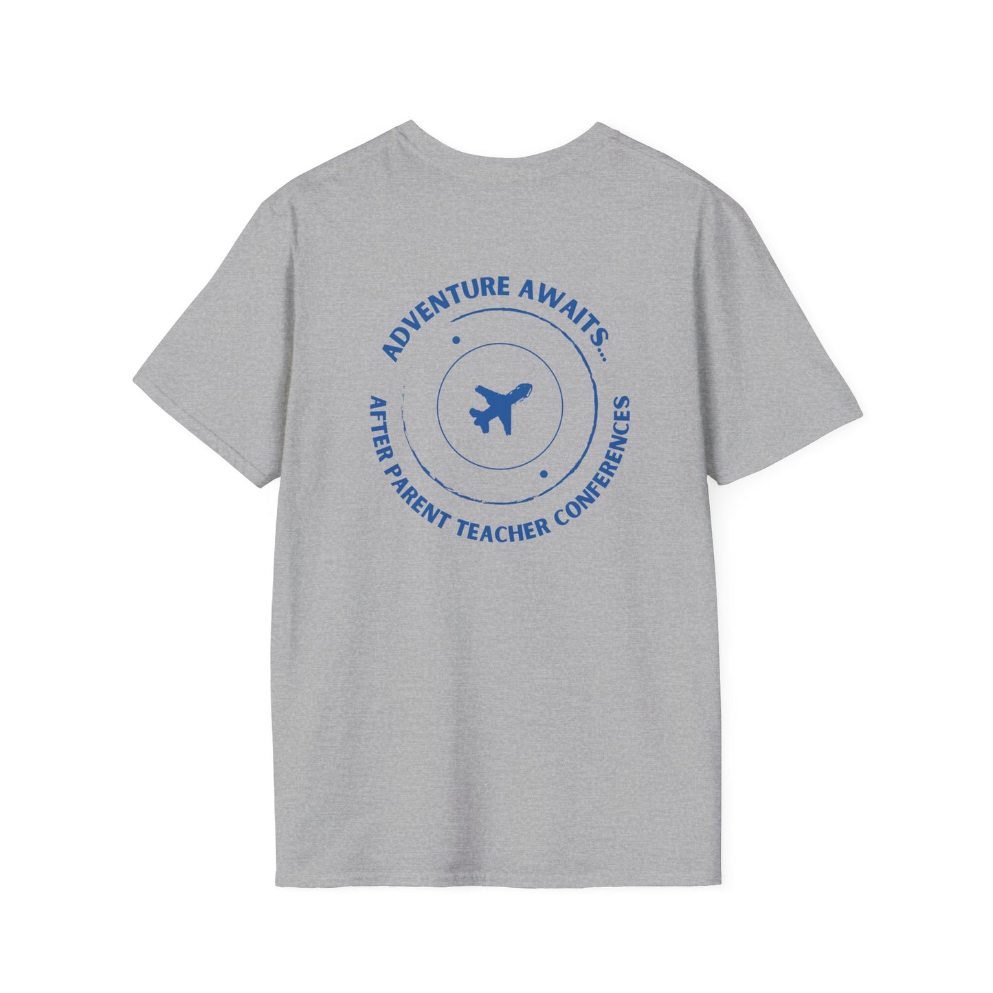 Adventure Awaits International Teacher T-shirt