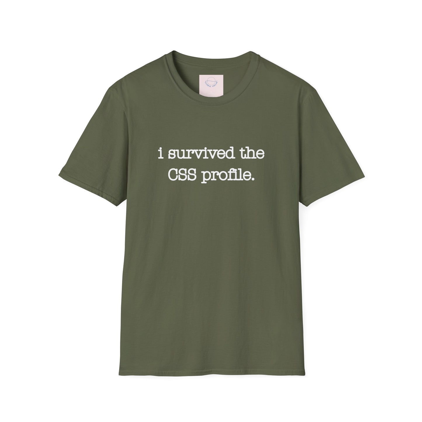 I Survived the CSS Profile T-shirt