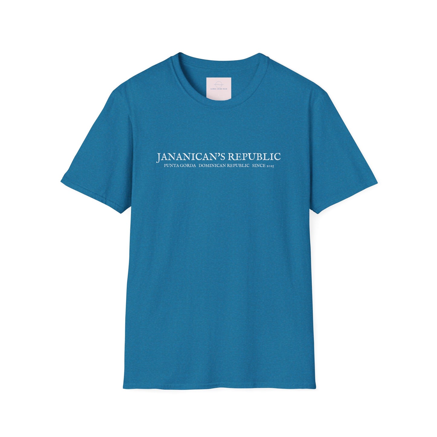 Classic Jananican's Republic - Palm Trees