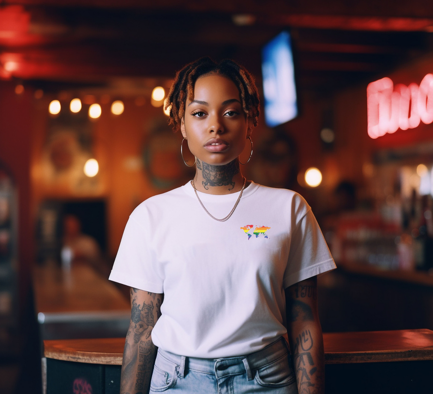 No Borders for Love: Pride T-shirt