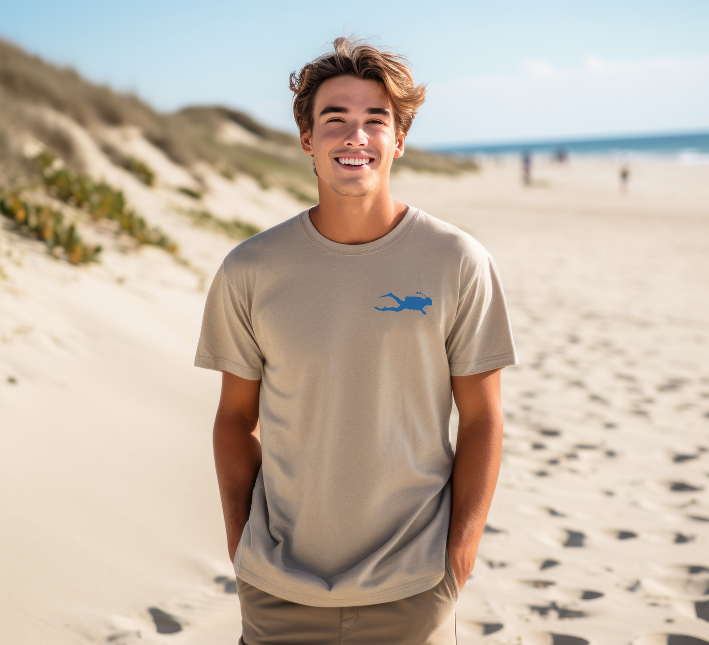 Introverted Diver Tee