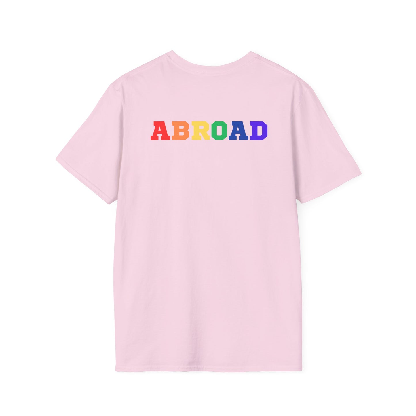 Abroad Pride T-shirt