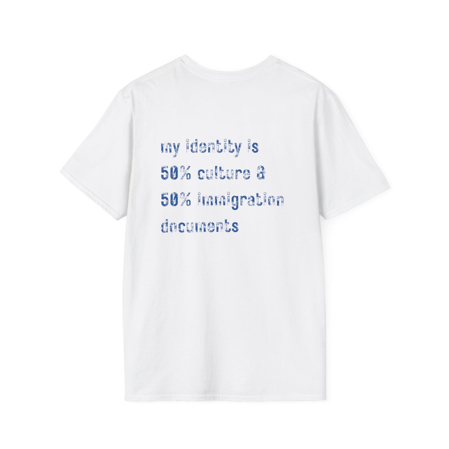 My Identity is an Expat T-shirt