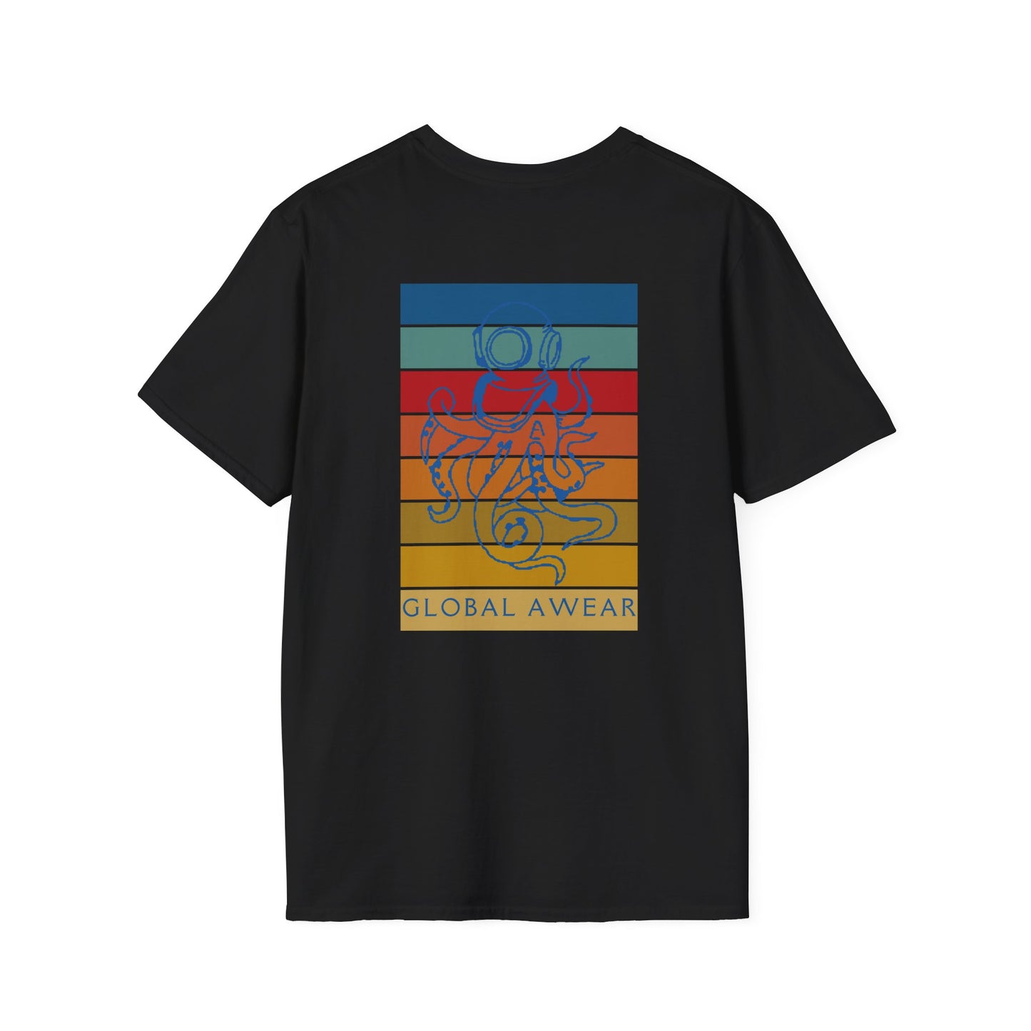 Diving Octopus Tee