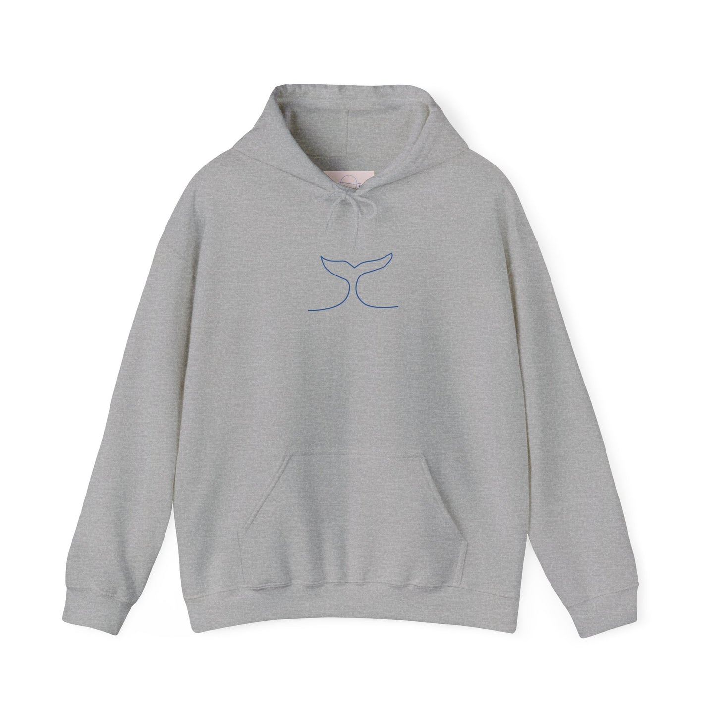 The Cod Life: Whale Tail Hoodie