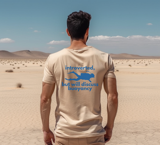 Introverted Diver Tee