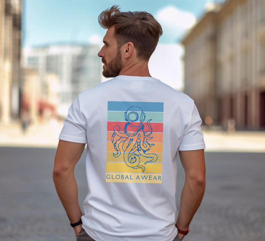 Diving Octopus Tee