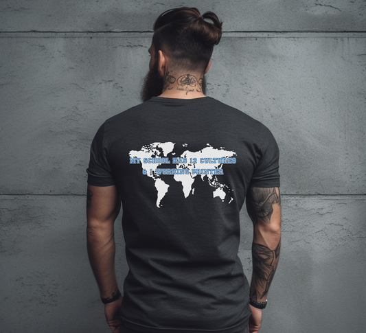 My School Has 12 Cultures & 1 Working Printer T-shirt