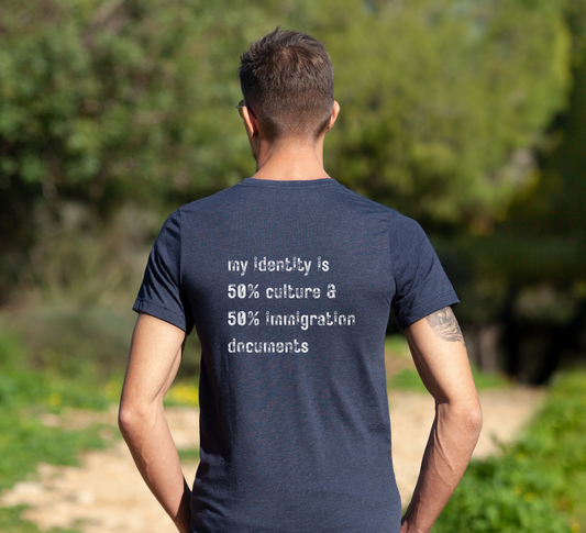 My Identity is an Expat T-shirt