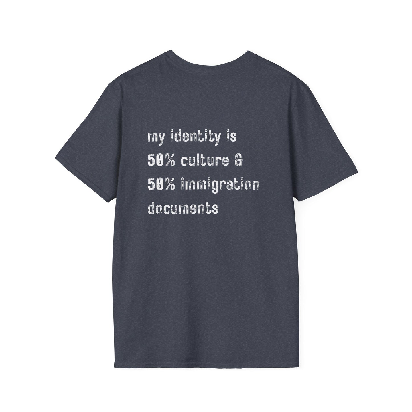 My Identity is an Expat T-shirt