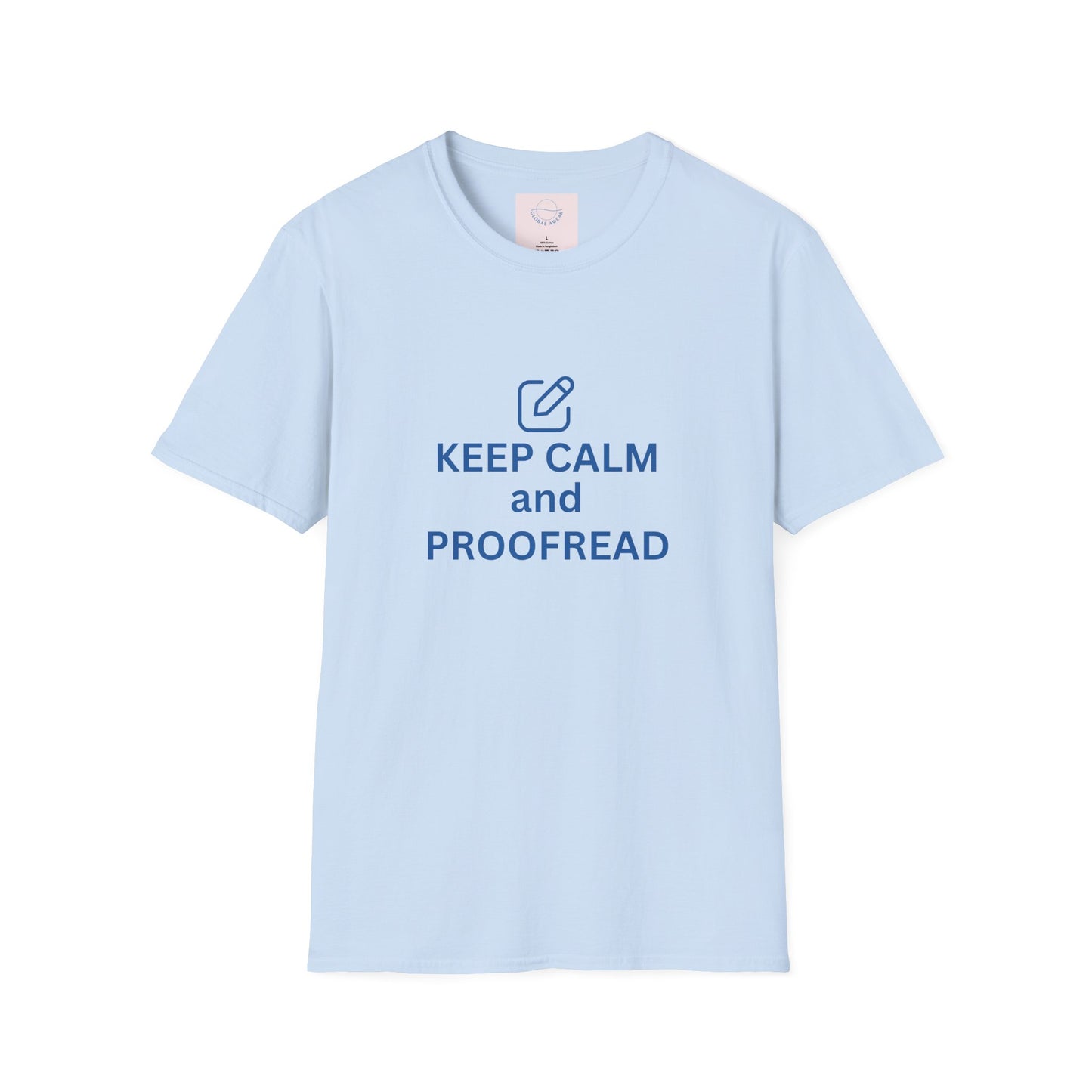 Keep Calm & Proofread T-shirt