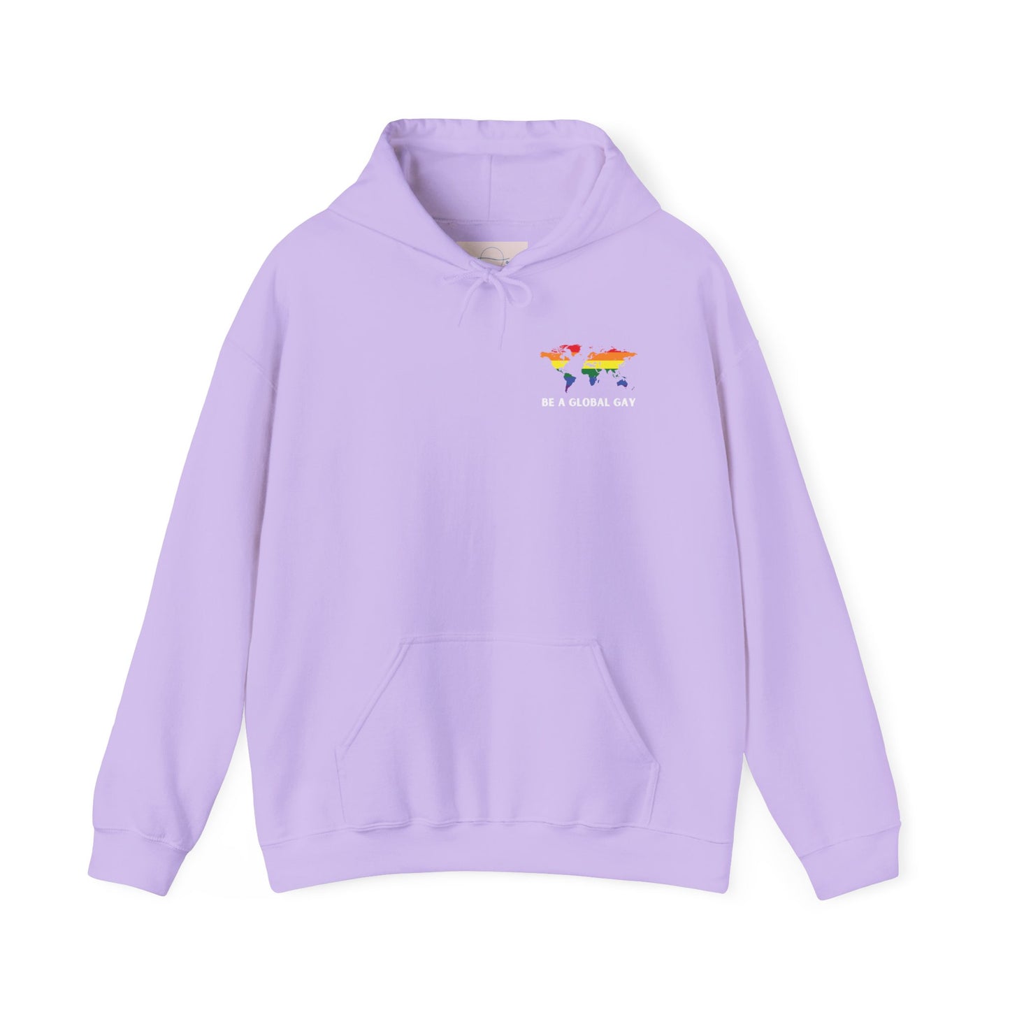 Tourist Pride Hoodie