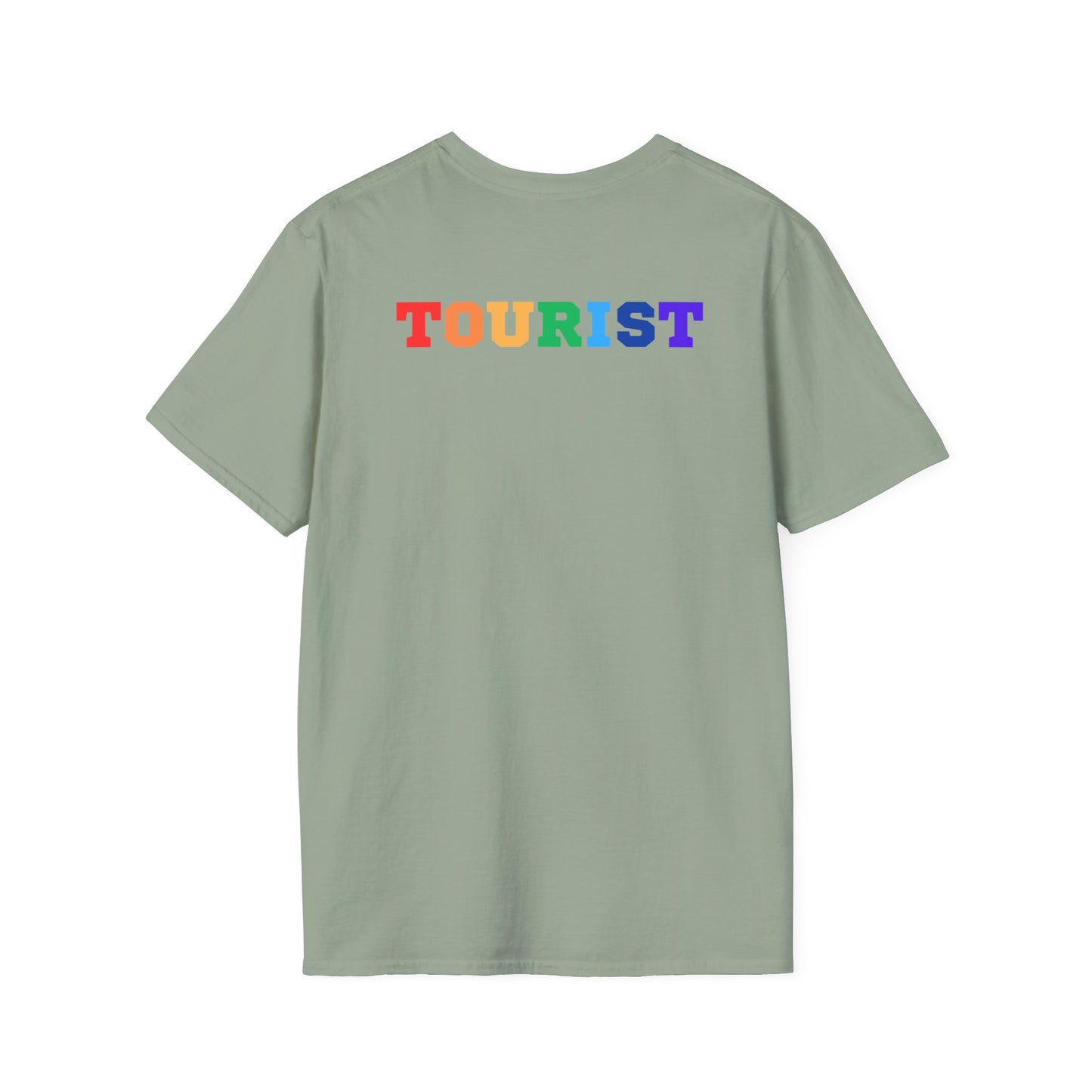 Tourist Pride T-shirt