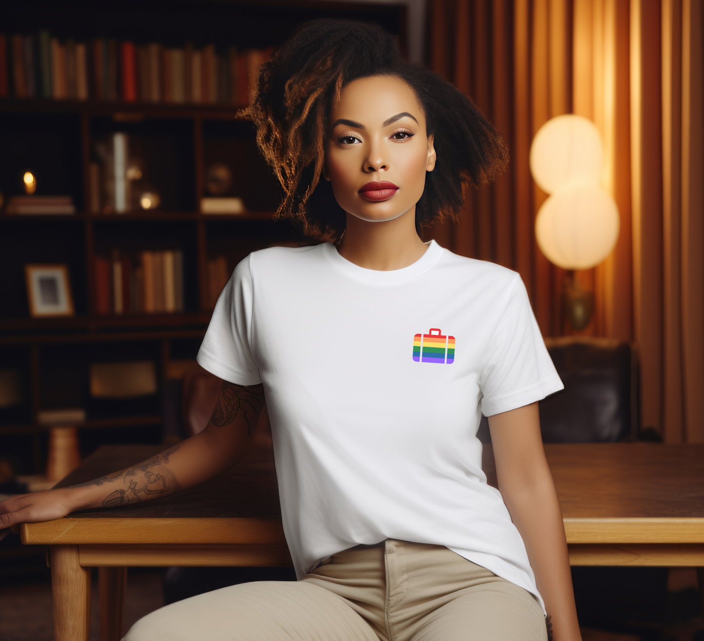 Packed With Pride Tee