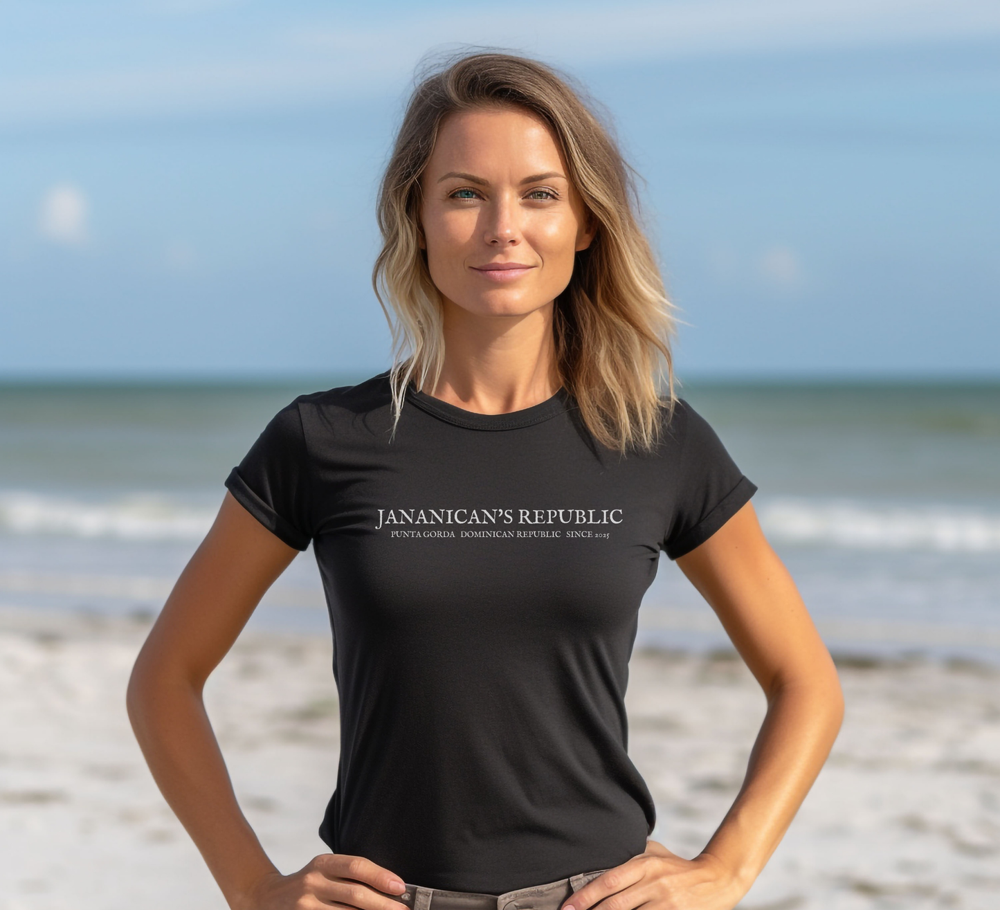 Classic Jananican's Republic - Serene Beach