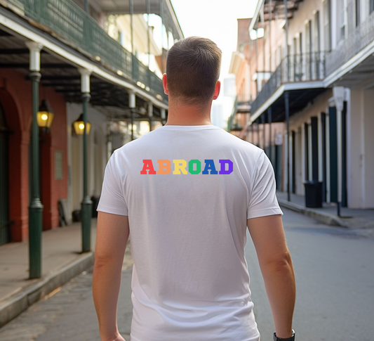Abroad Pride Pocket Tee