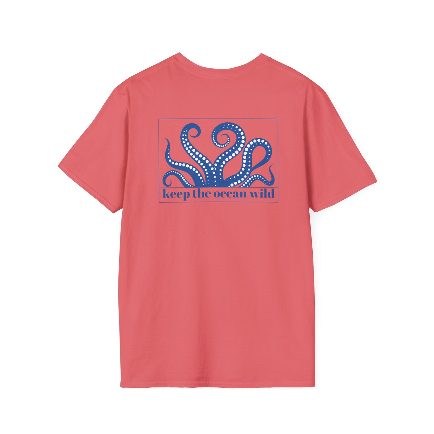 Keep The Ocean Wild Tee