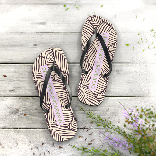 Jananican's Republic XL Flip Flops (Women's 13-14/Men's 11-12)
