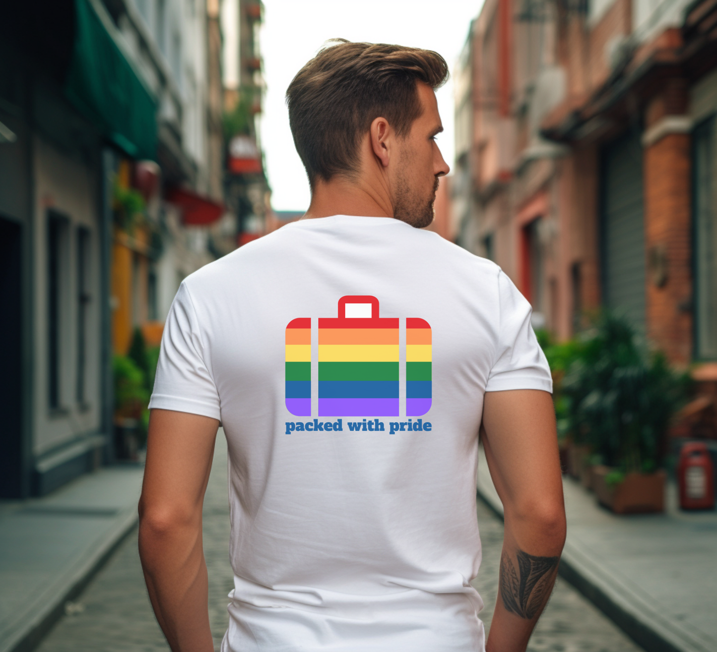 Packed With Pride Tee