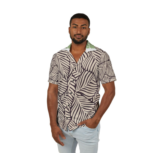 Jananican's Republic Men's Hawaiian Camp Shirt (AOP)