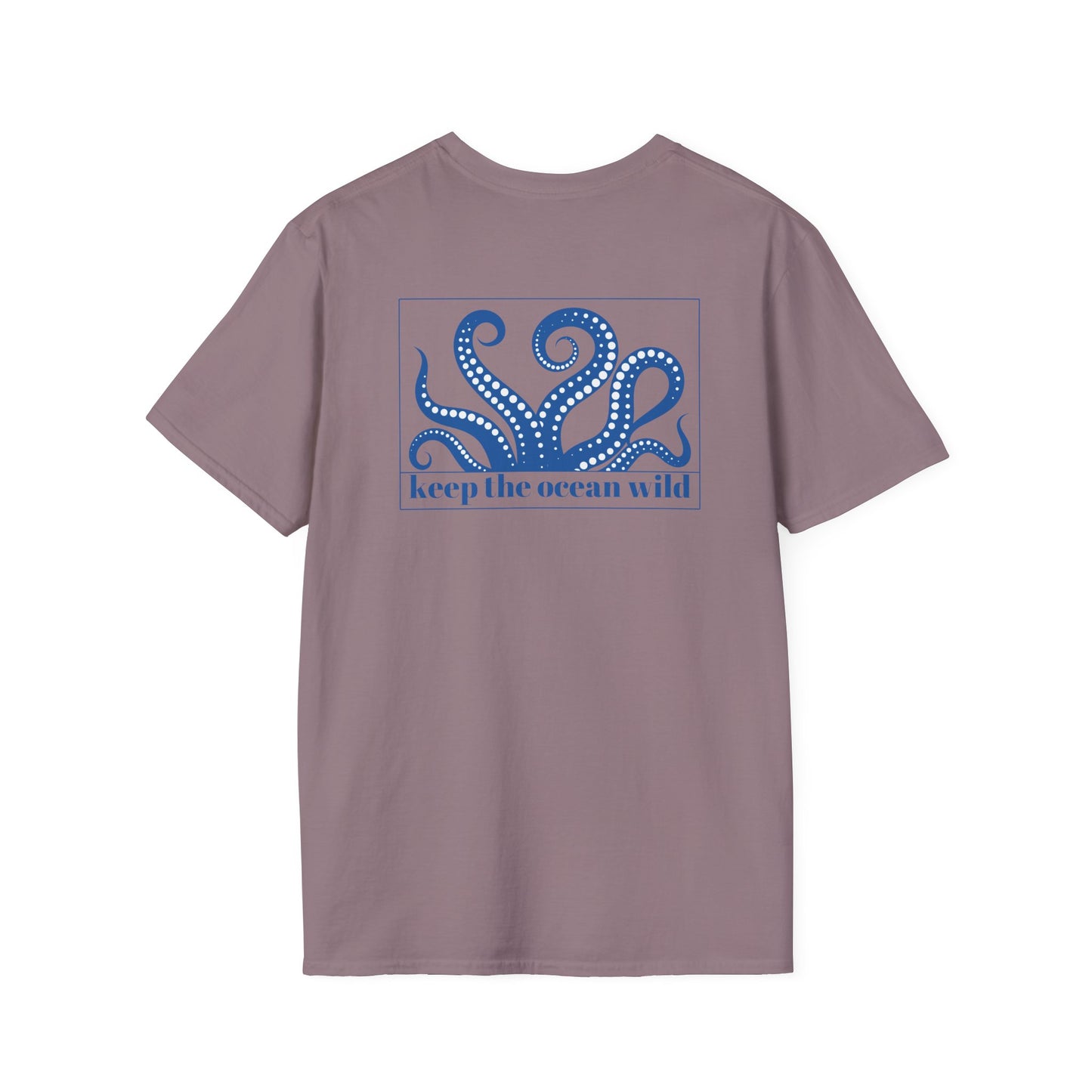 Keep The Ocean Wild Tee