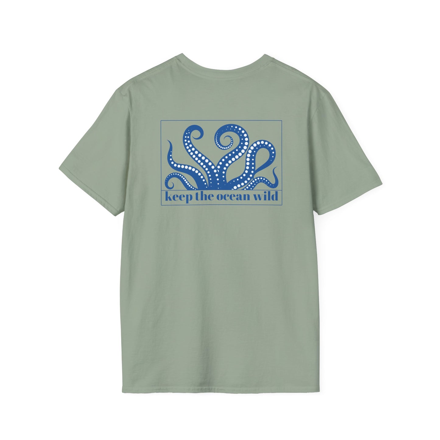 Keep The Ocean Wild Tee