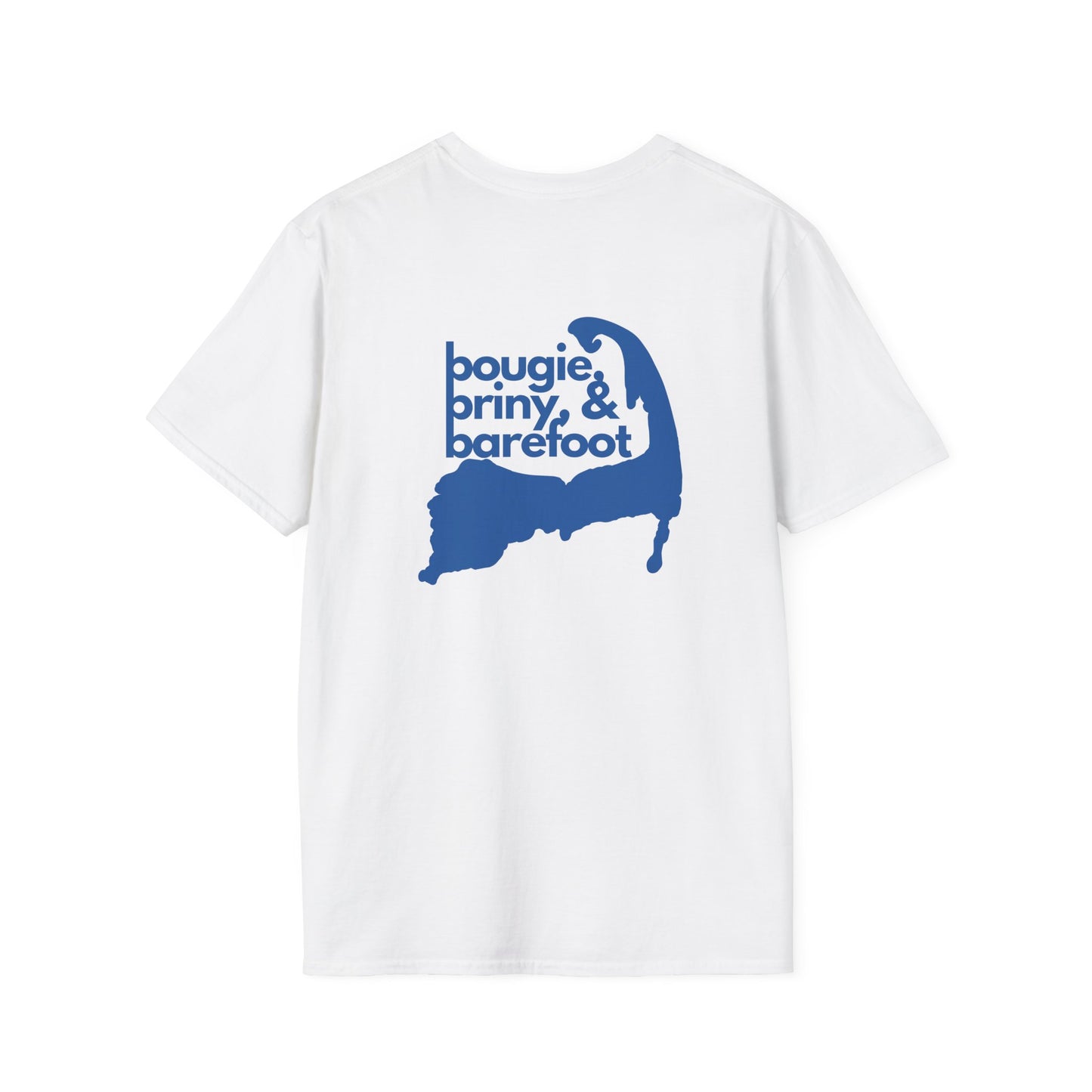 The Cod: Bougie, Briny, & Barefoot T-shirt