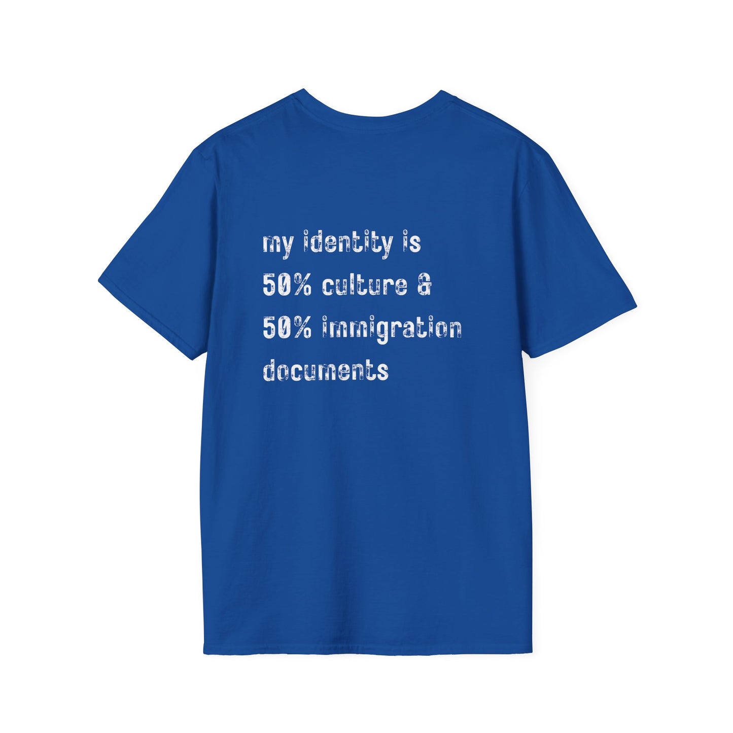 My Identity is an Expat T-shirt