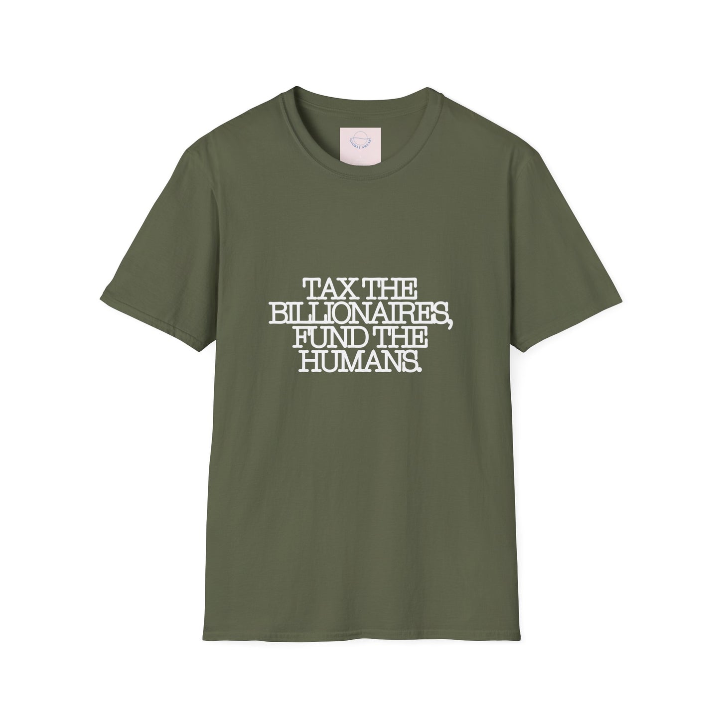 Tax the Billionaires, Fund the Humans T-shirt
