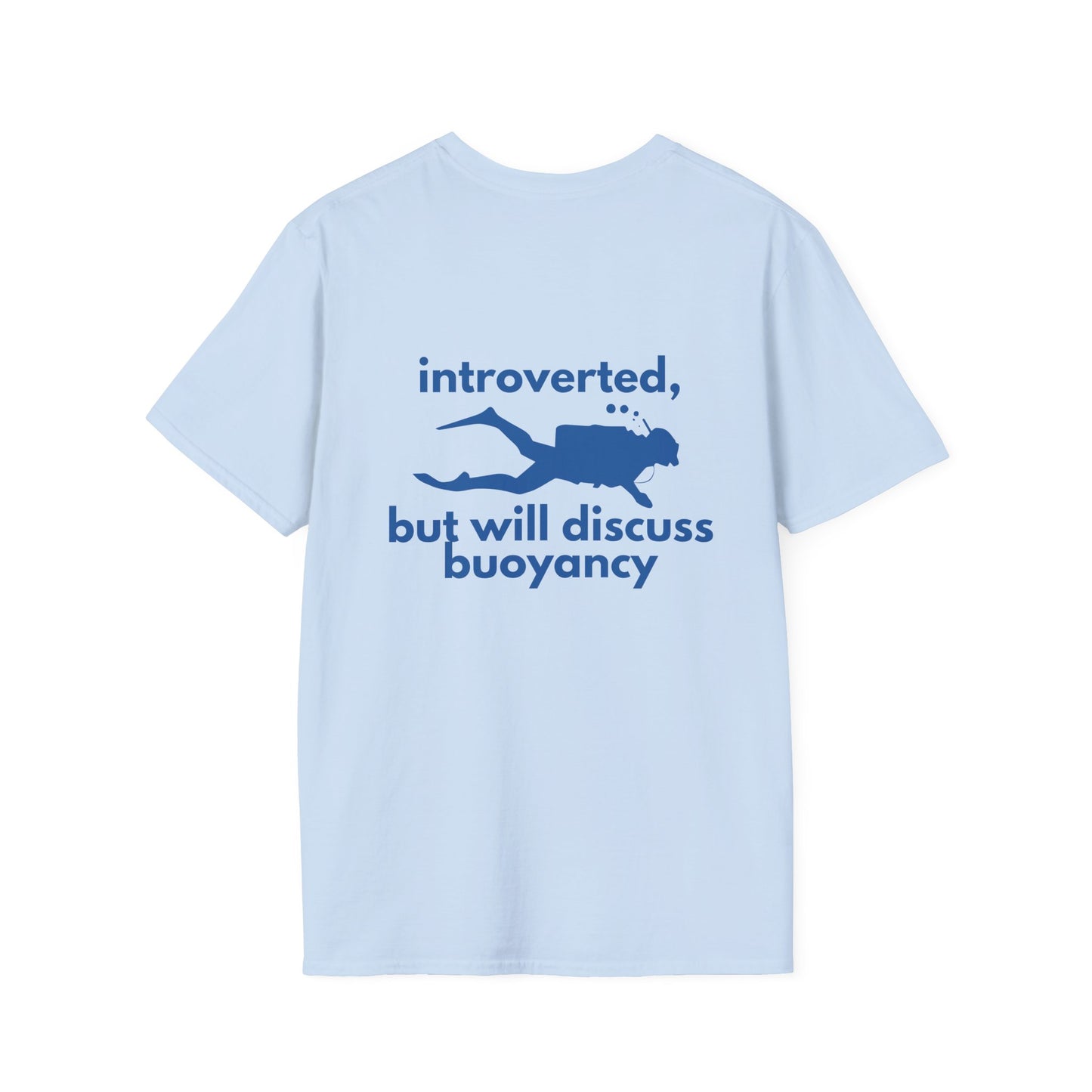 Introverted Diver Tee
