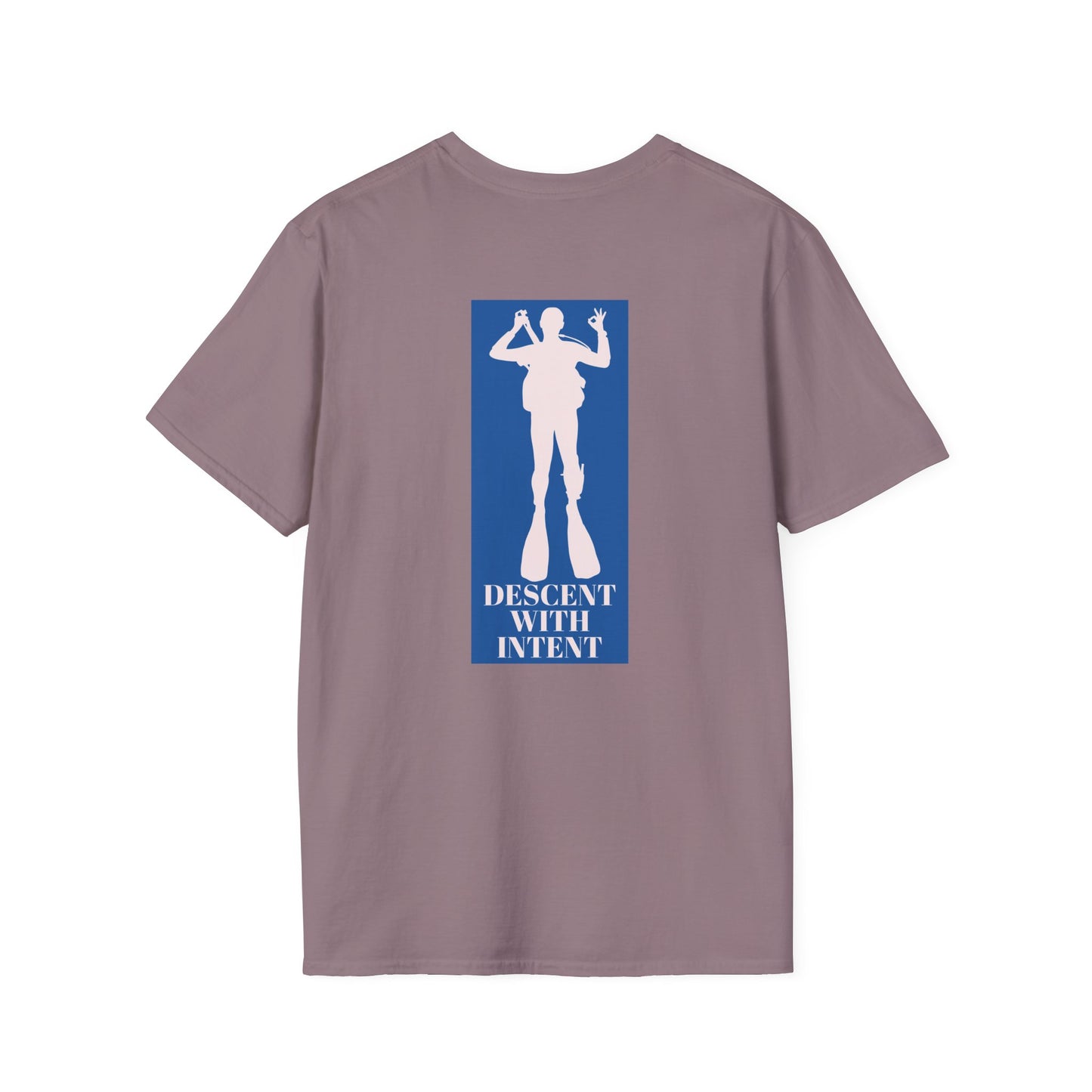 Descent with Intent SCUBA Tee