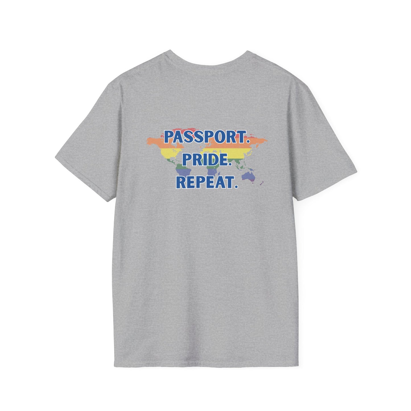Passport. Pride. Repeat. Tee