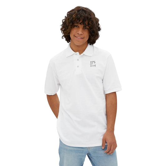 Jananican's Republic Men's Piqué Polo