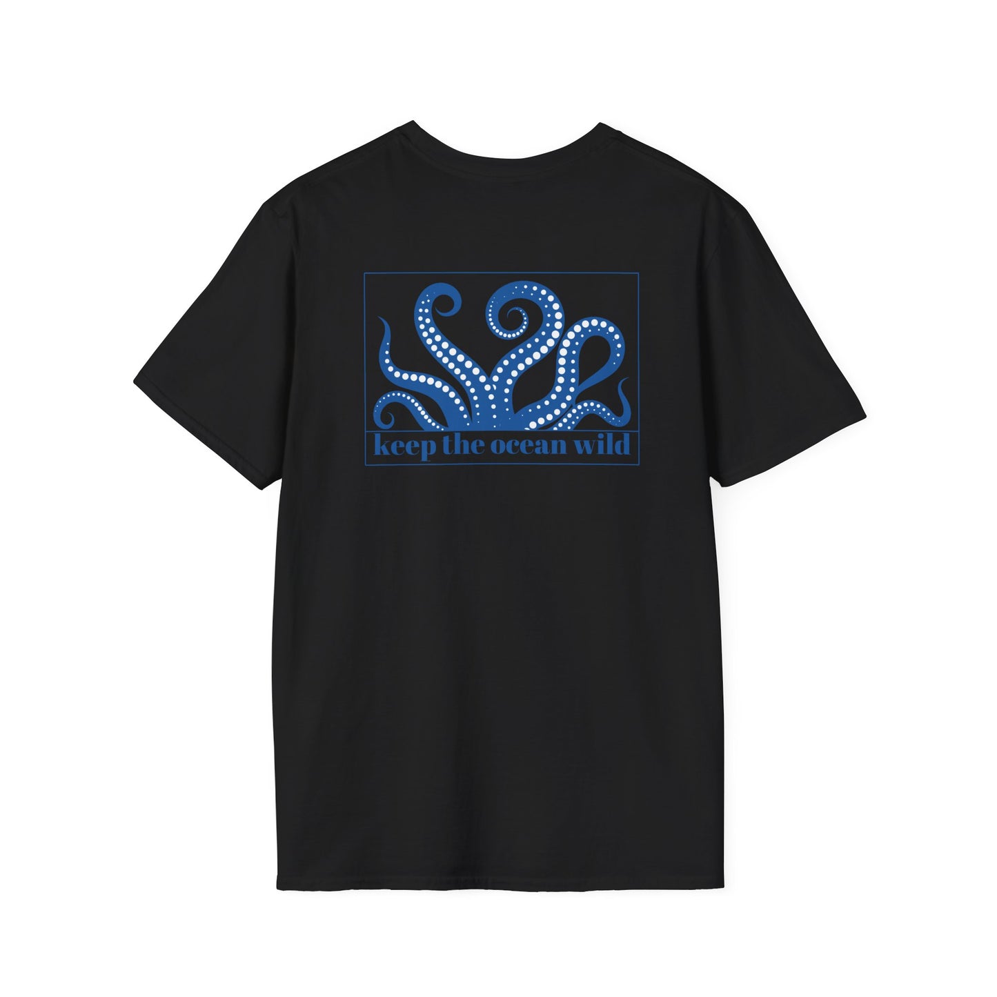 Keep The Ocean Wild Tee