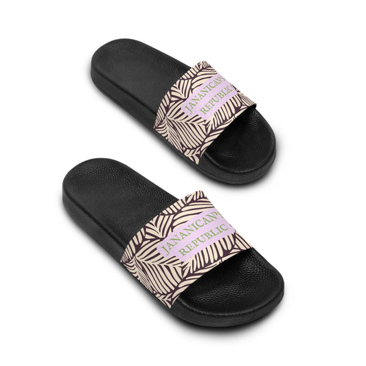 Jananican's Republic Women's Slides