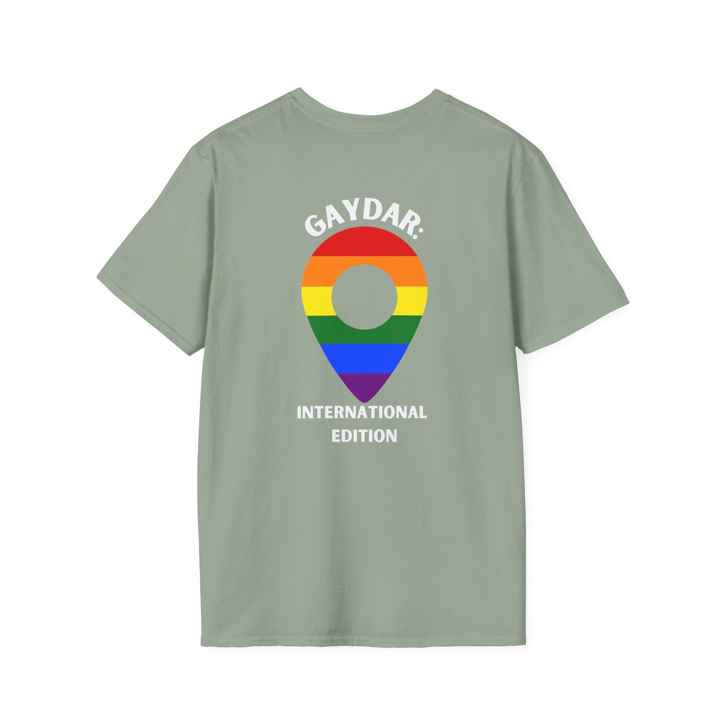 International Edition: Pride T-shirt