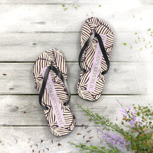 Jananican's Republic Large Flip Flops (Women's 11-12/Men's 9-10)
