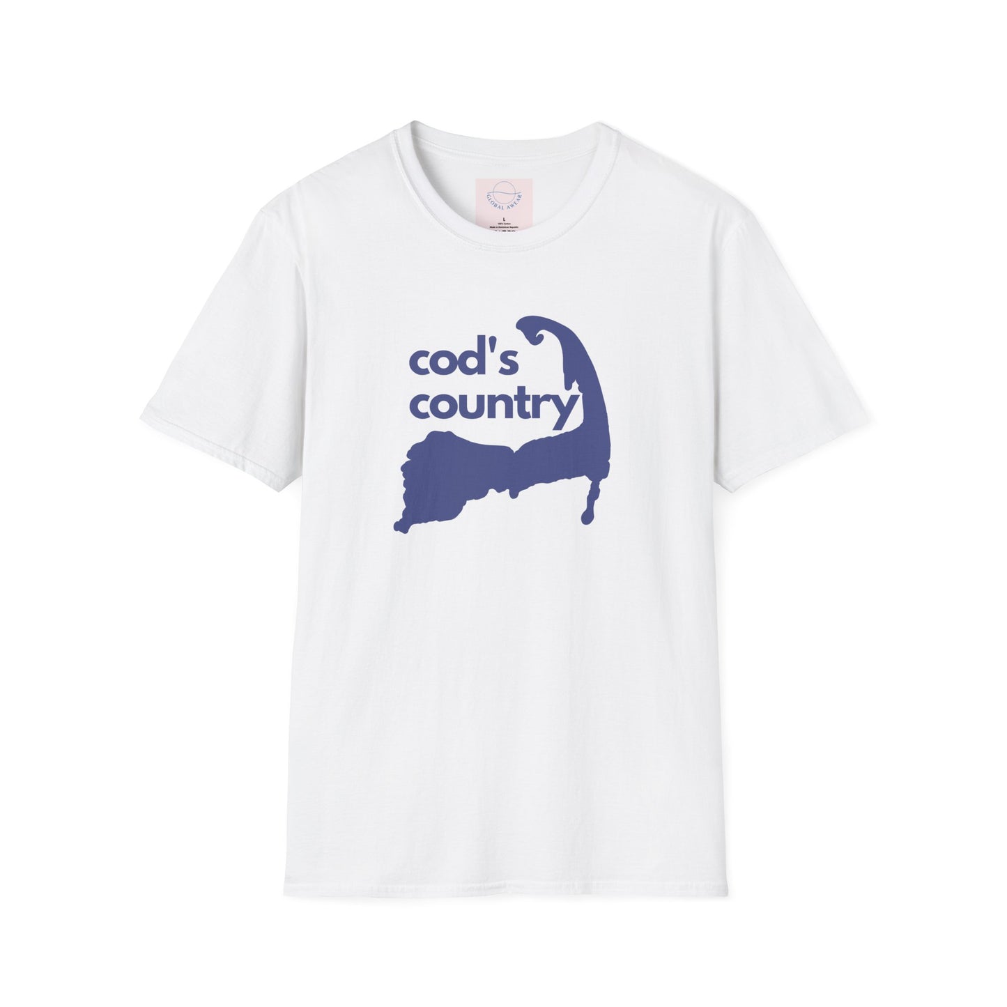 Cod's Country: The Cape Cod T-shirt