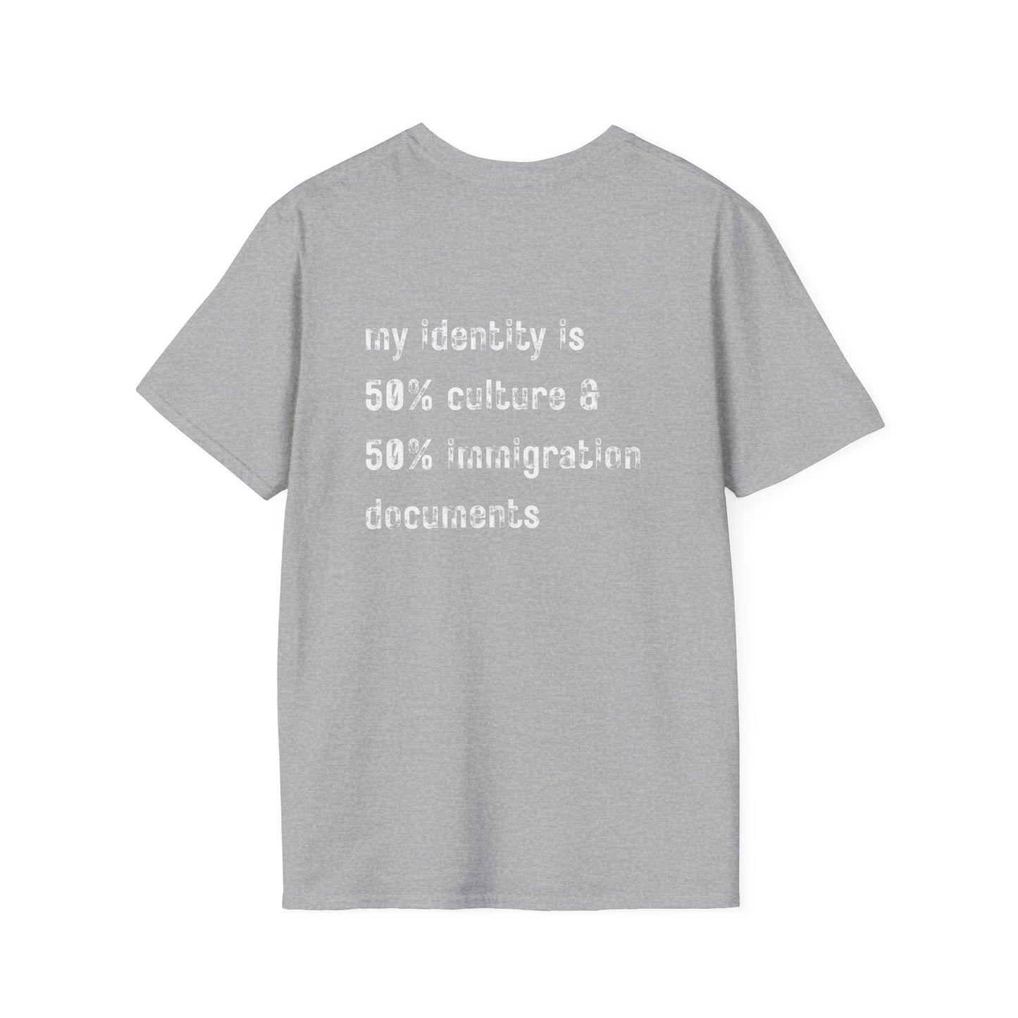 My Identity is an Expat T-shirt